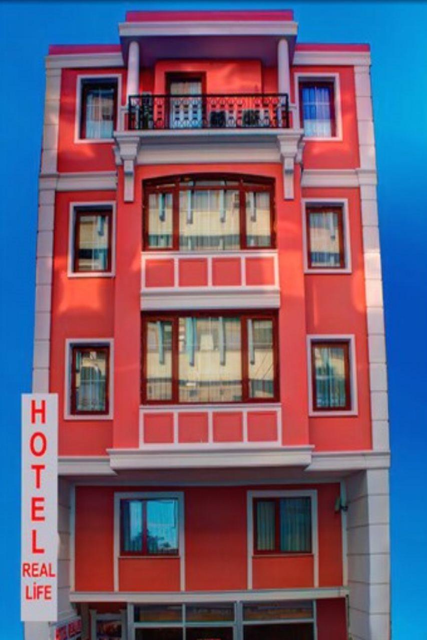 Hotel Real Life Истанбул Екстериор снимка